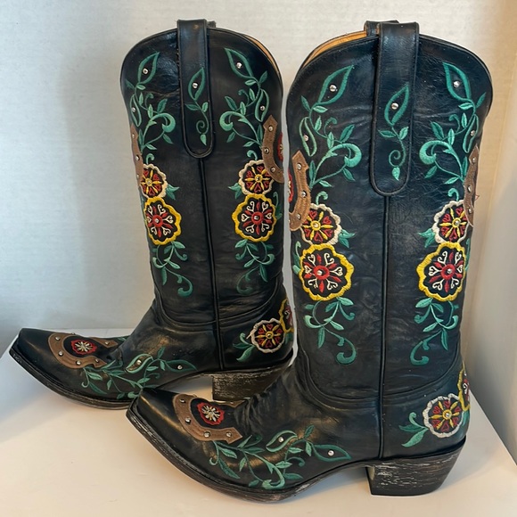 Old Gringo Shoes - Old Gringo Women's Lucky Stud Fashion Cowboy Boots